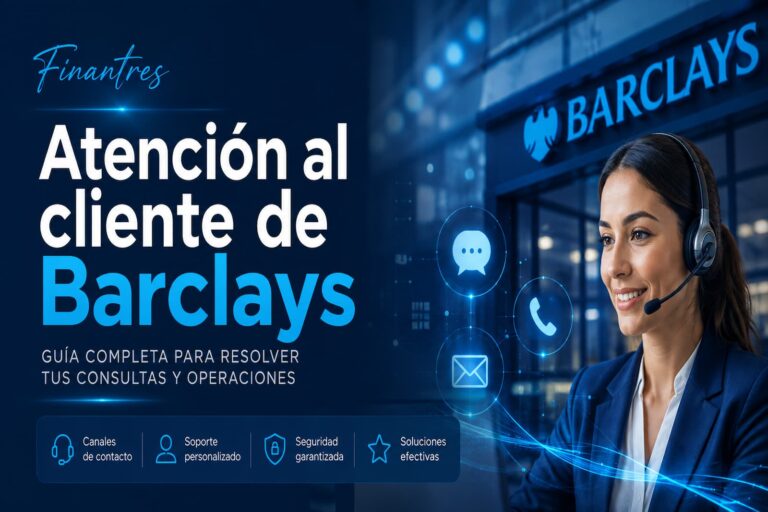 Atención al cliente de Barclays