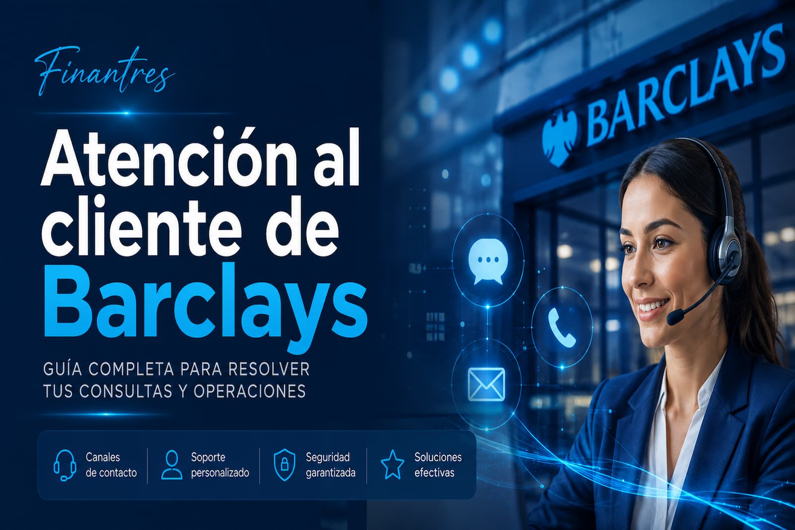 Atención al cliente Barclays