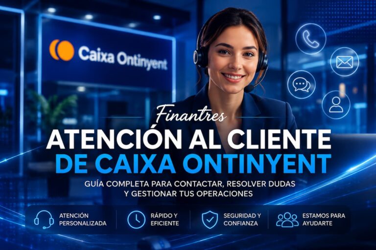 Atención al cliente de Caixa Ontinyent