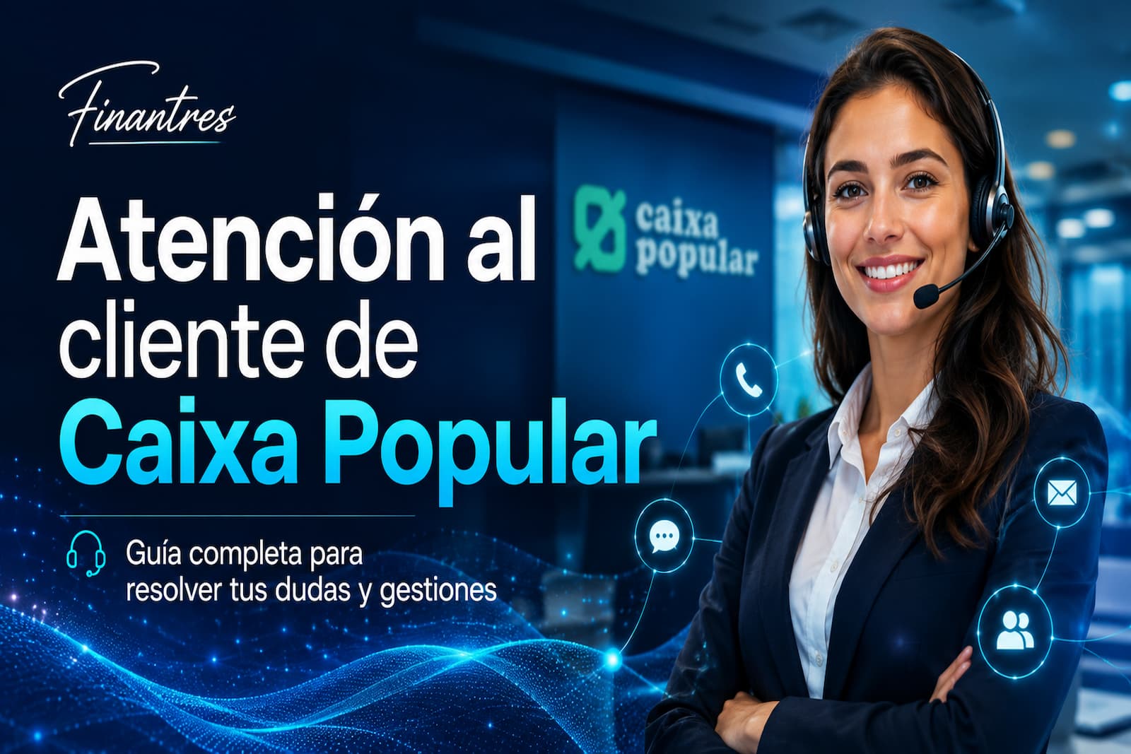 Atención al cliente Caixa Popular