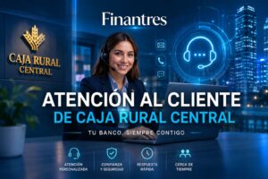 Atención al cliente de Caja Rural Central