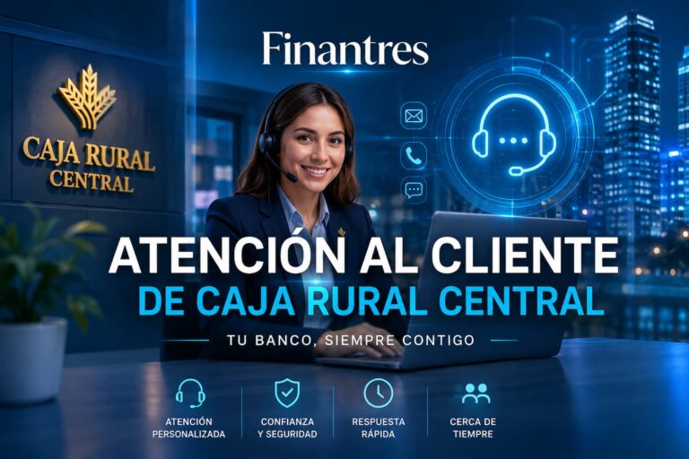 Atención al cliente de Caja Rural Central