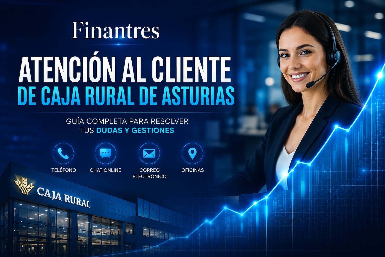 Atención al cliente de Caja Rural de Asturias