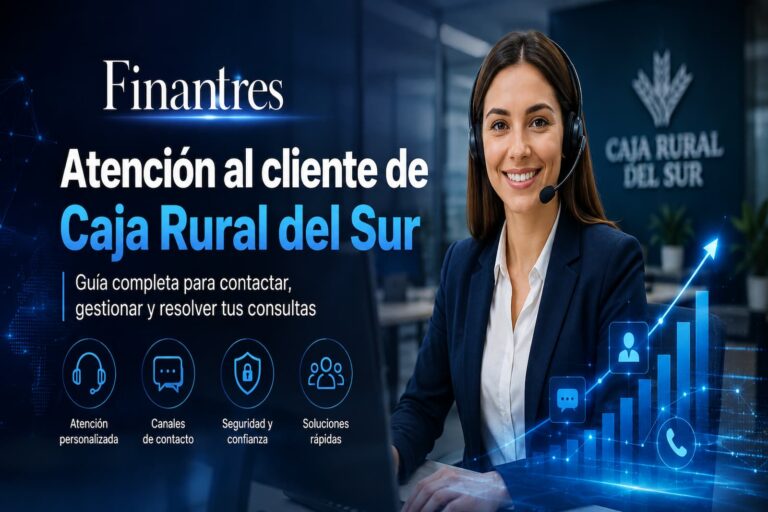 Atención al cliente de Caja Rural del Sur