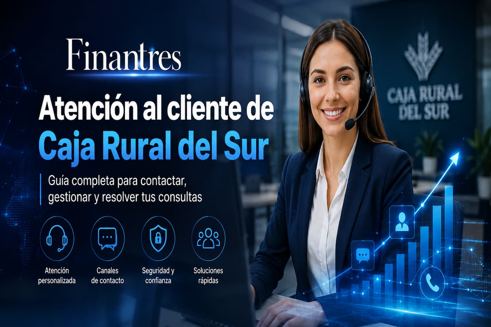 Atención al cliente de Caja Rural del Sur