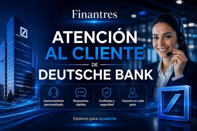Atención al cliente de Deutsche Bank