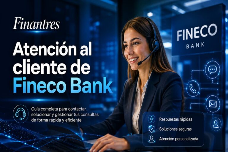 Atención al cliente de Fineco Bank