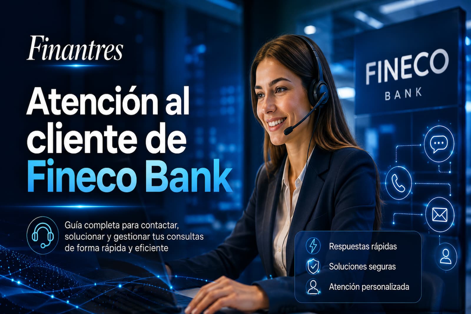 Atención al cliente Fineco Bank