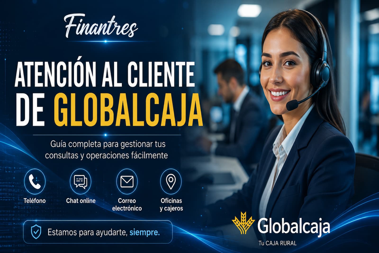 Atención al cliente GlobalCaja