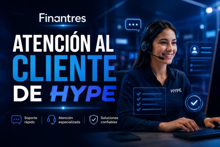 Atención al cliente de Hype
