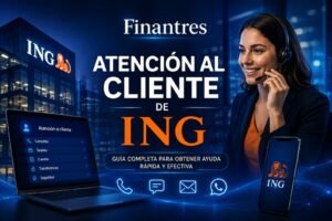 Atención al cliente de ING