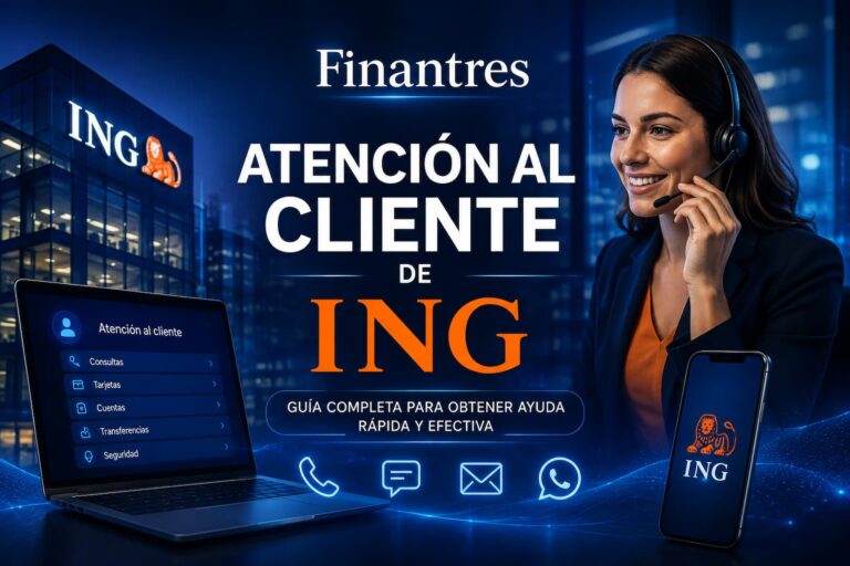 Atención al cliente de ING