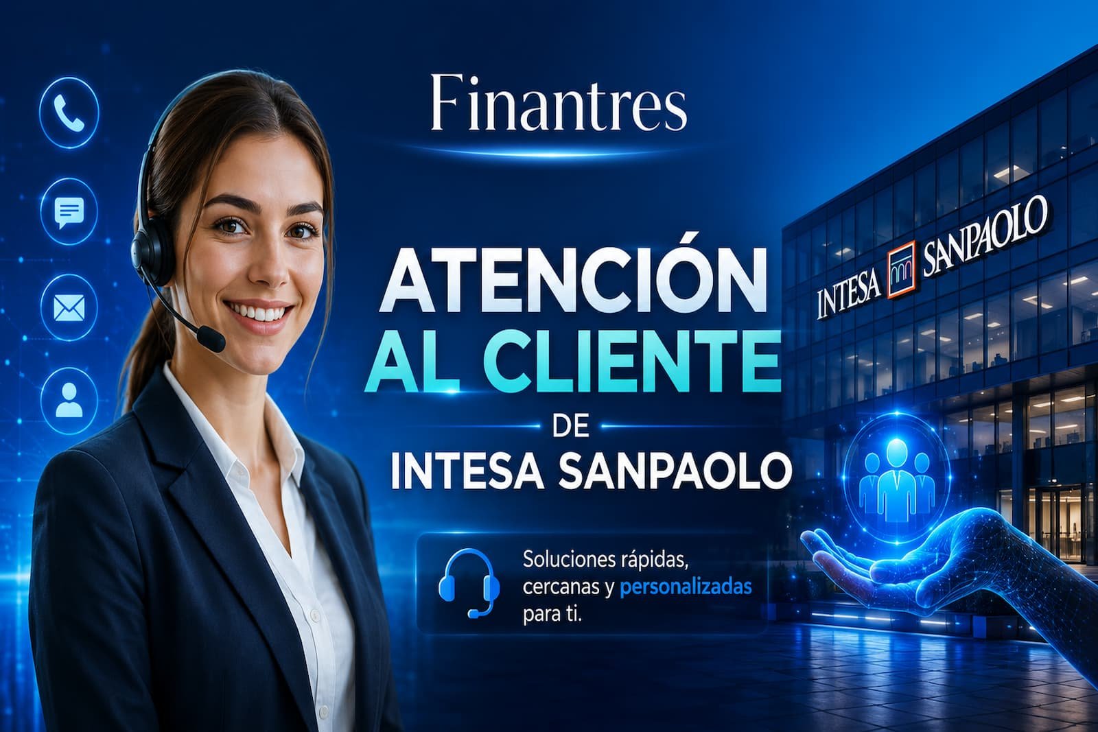 Atención al cliente de Intesa Sanpaolo