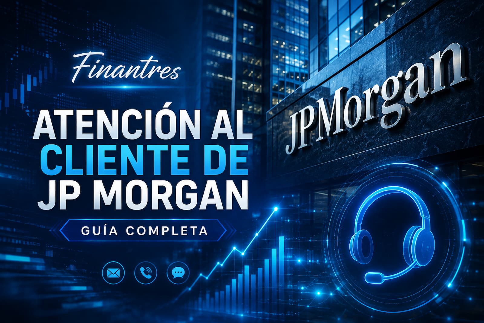 Atención al cliente JP Morgan