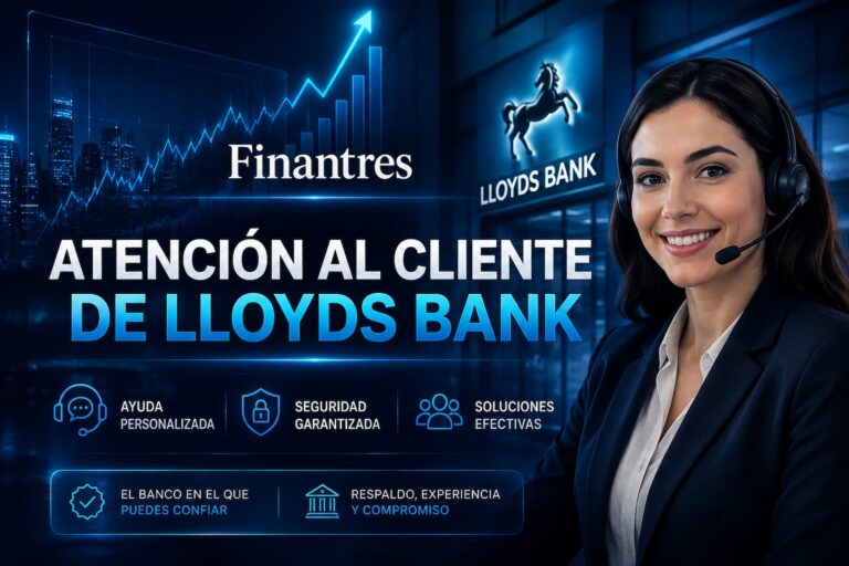Atención al cliente de Lloyds Bank