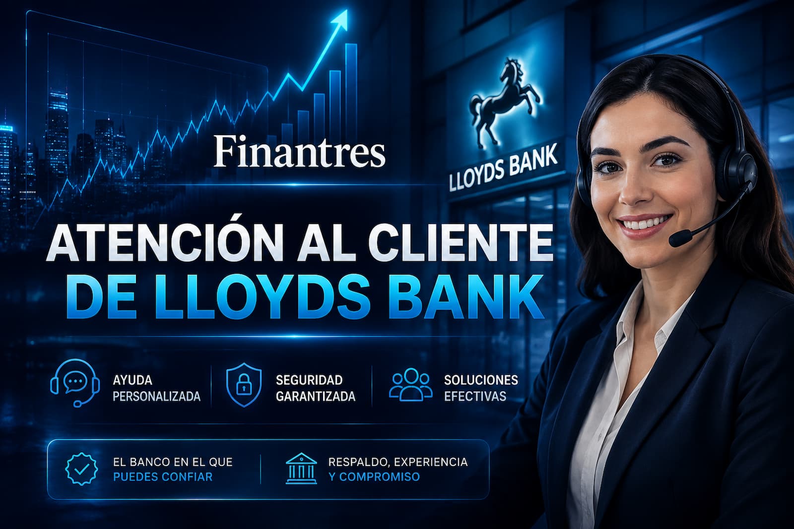 Atención al cliente Lloyds Bank