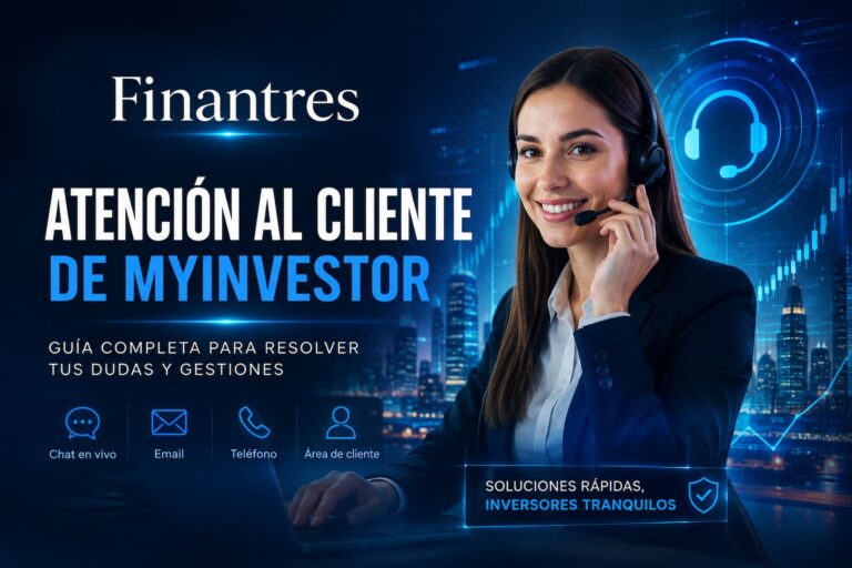 Atención al cliente de MyInvestor