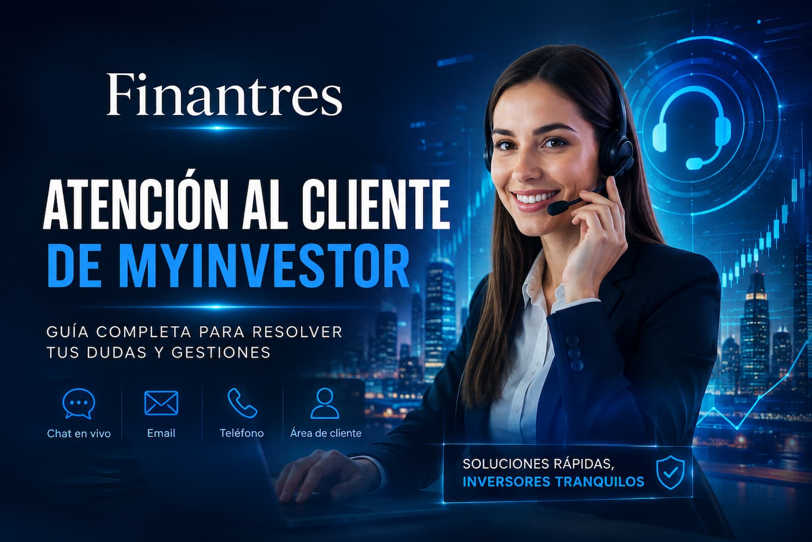 Atención al cliente de MyInvestor