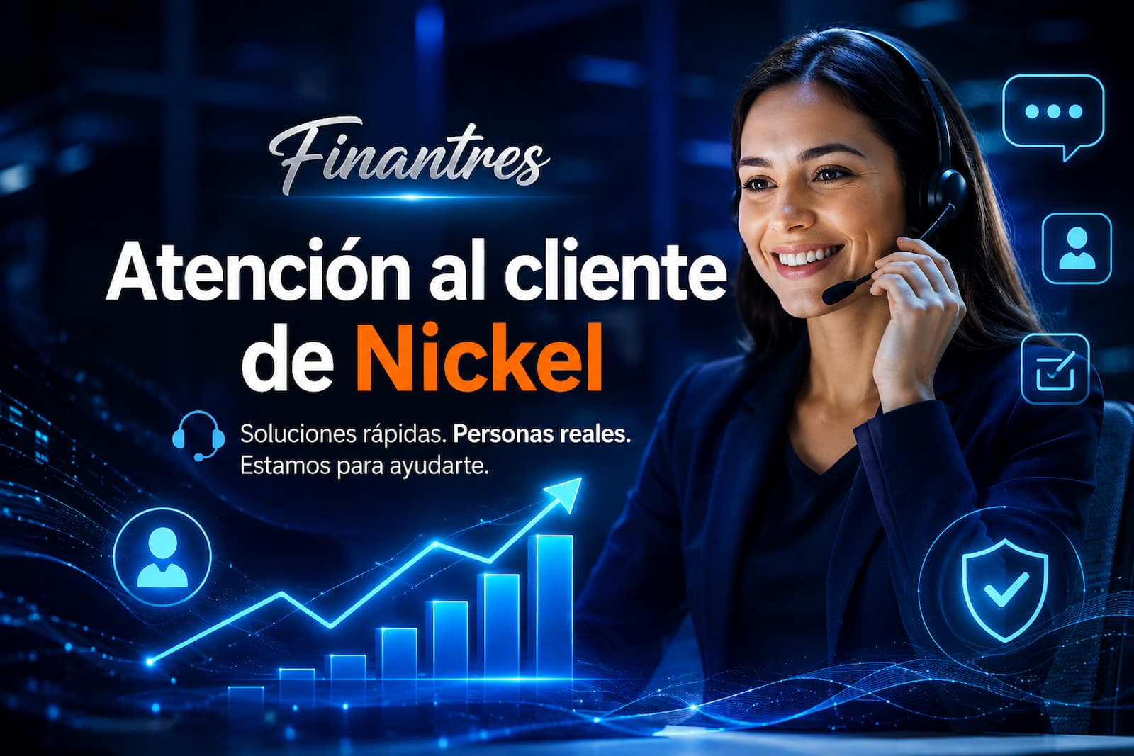 Atención al cliente Nickel España: teléfono y contacto