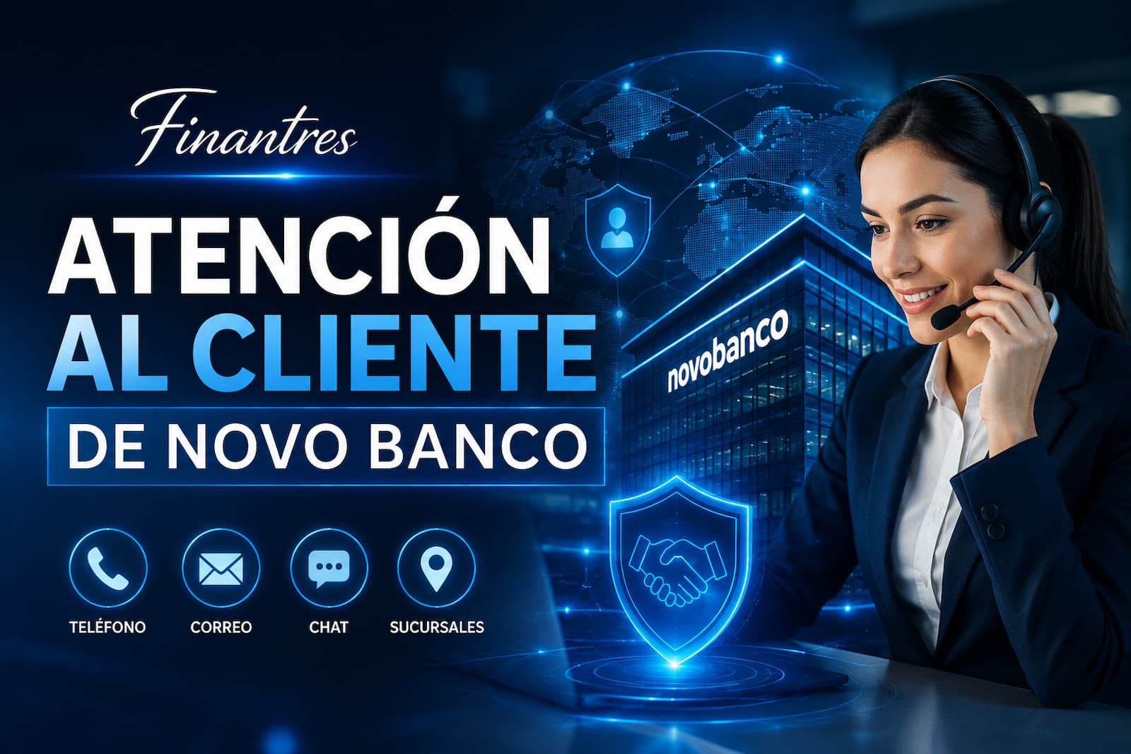 Atención al cliente Novo Banco