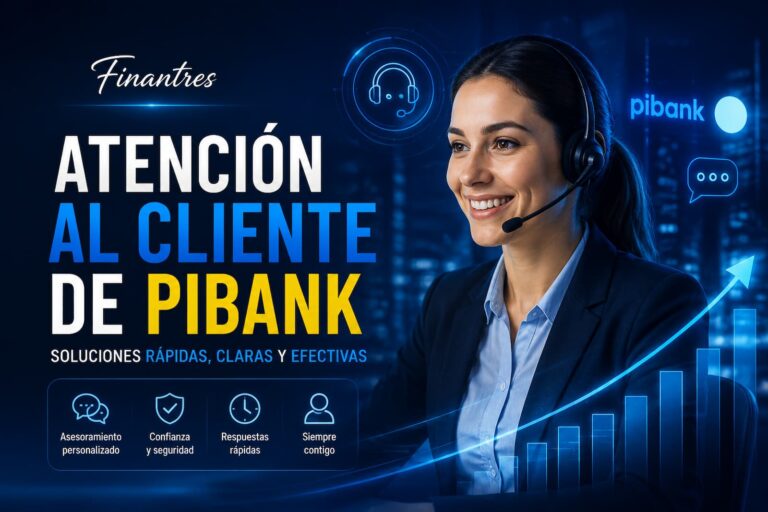 Atención al cliente de Pibank