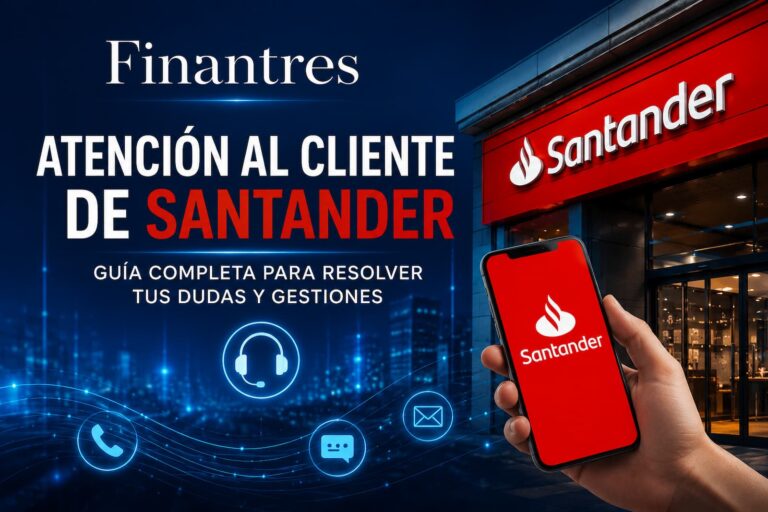 Atención al cliente de Santander