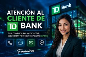 Atención al cliente de TD Bank