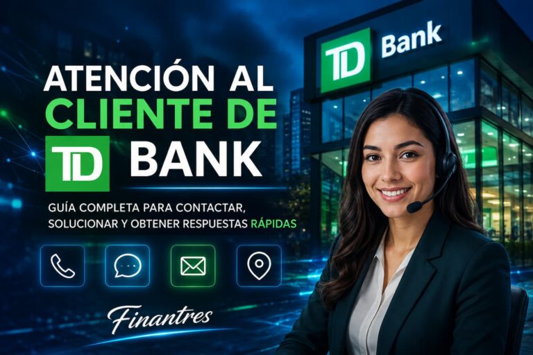 Atención al cliente de TD Bank
