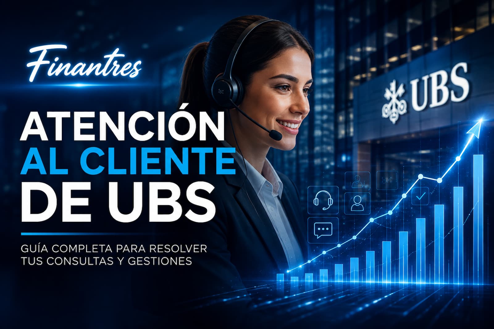 Atención al cliente de UBS