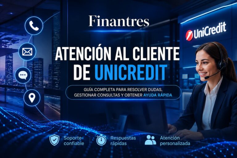 Atención al cliente de UniCredit