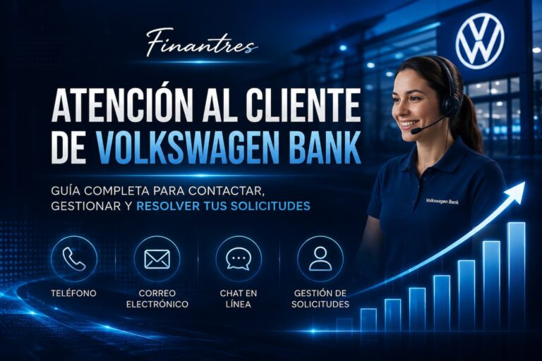 Atención al cliente de Volkswagen Bank