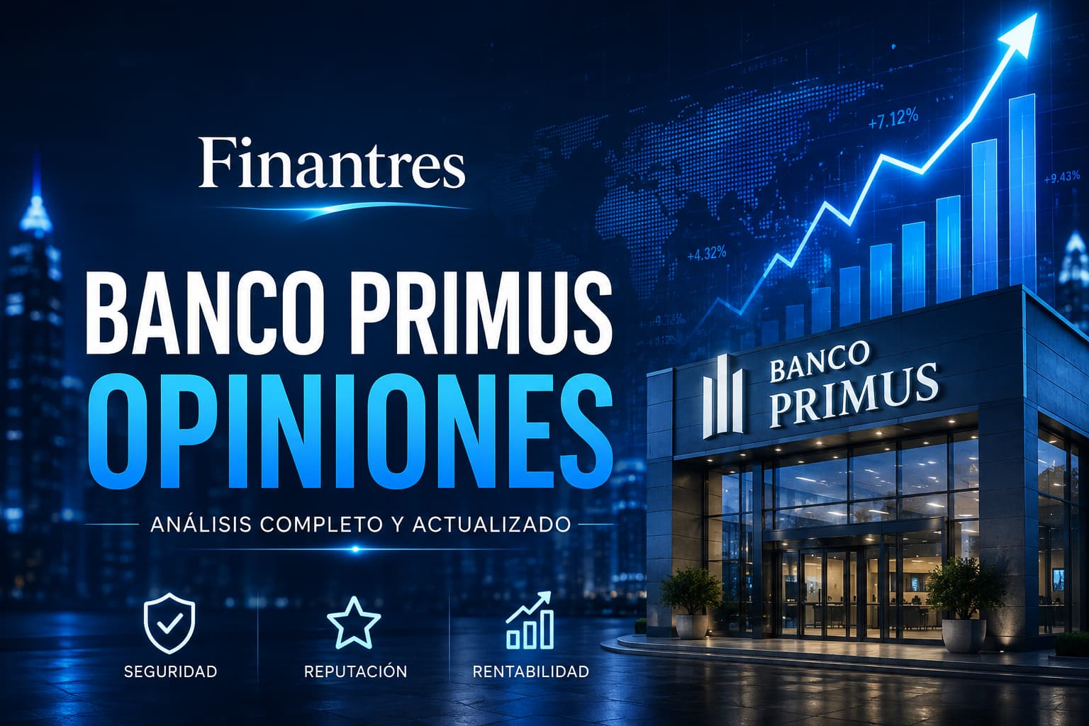 Banco Primus opiniones