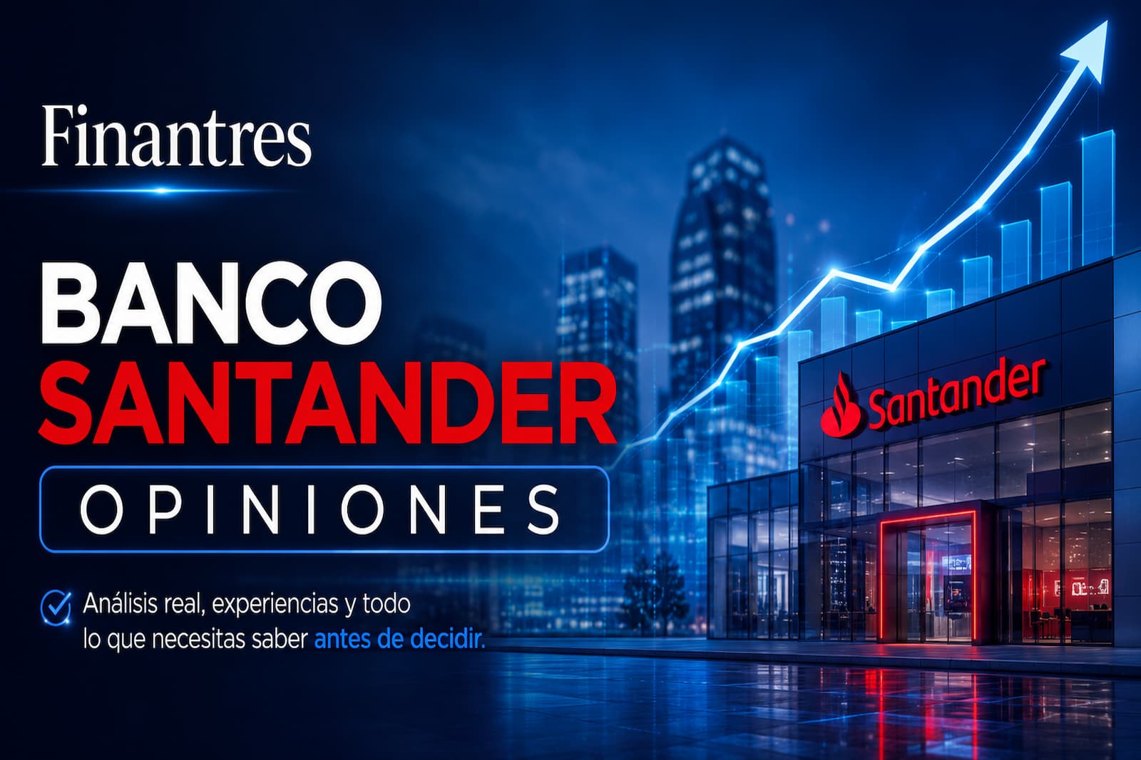 Banco Santander opiniones