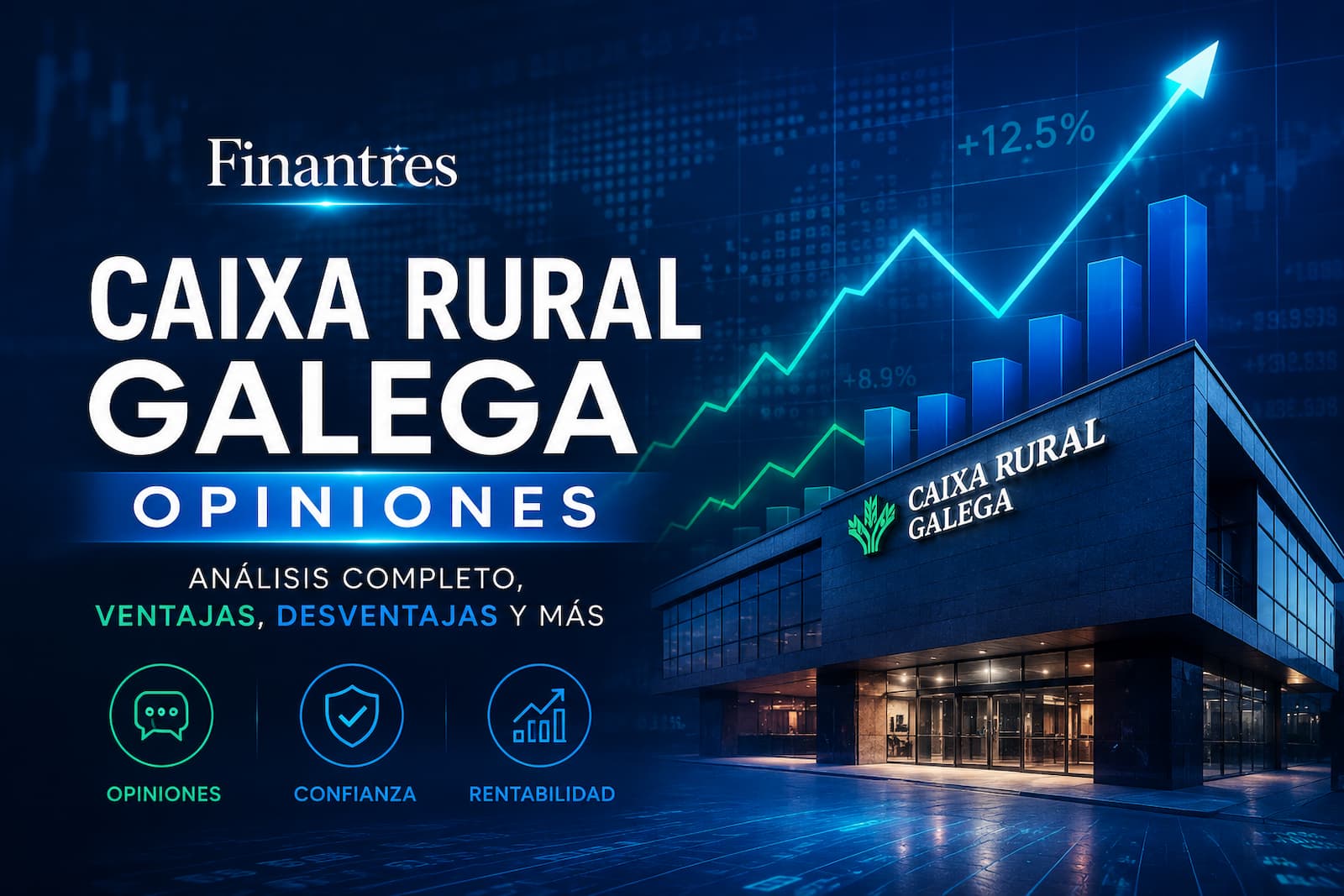Caixa Rural Galega opiniones