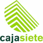 Cajasiete banco logo
