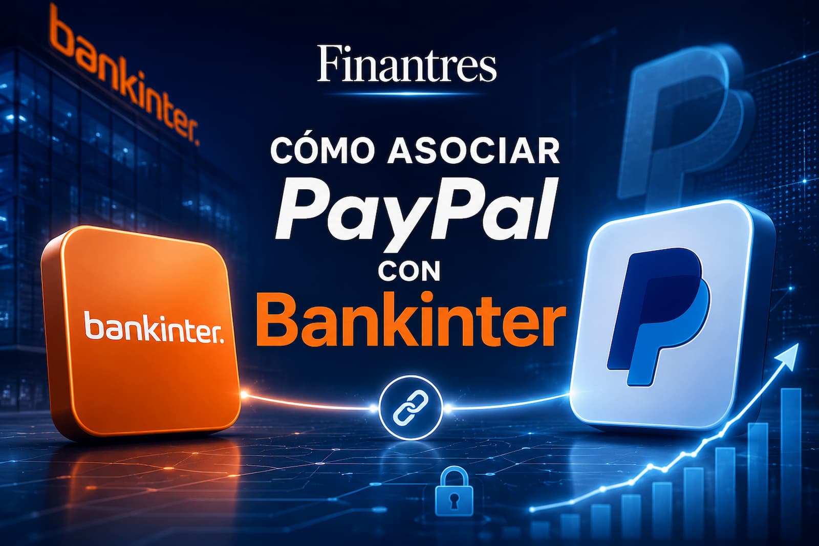 Asociar Paypal con Bankinter