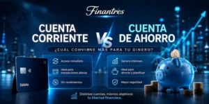 Cuenta corriente vs cuenta de ahorro