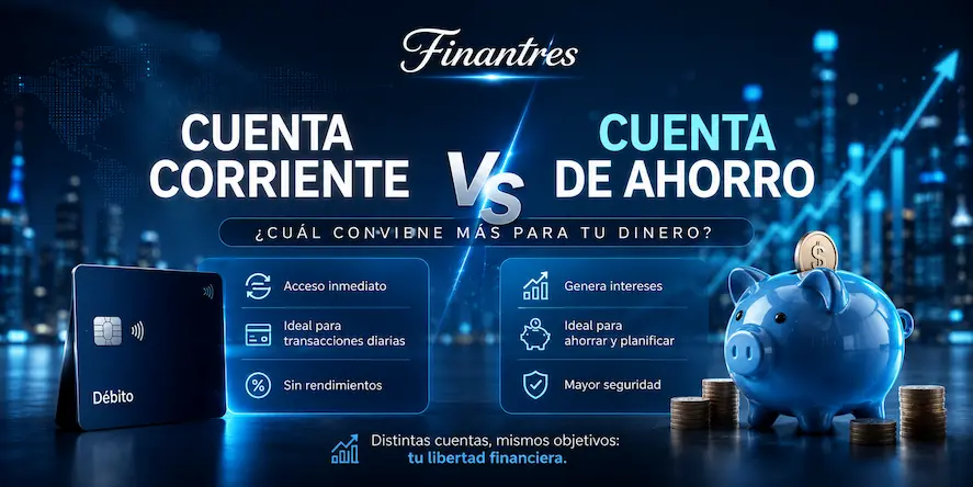 Cuenta corriente vs cuenta de ahorro