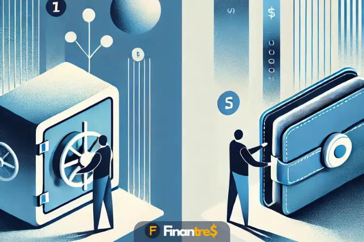 Cuenta corriente vs cuenta de ahorro