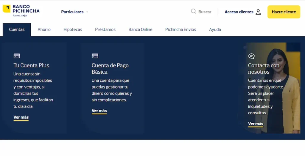 Cuentas Banco Pichincha