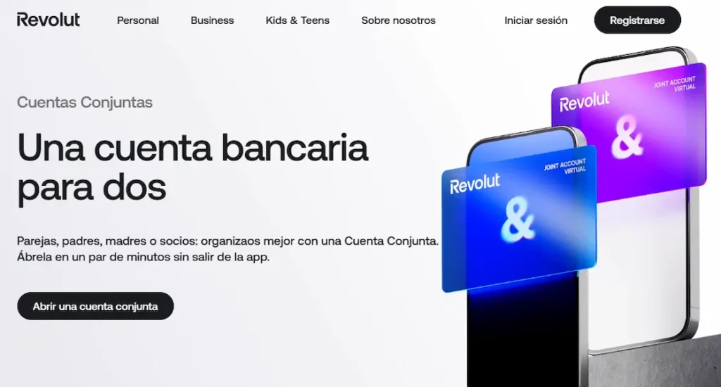 Cuentas Conjuntas Revolut