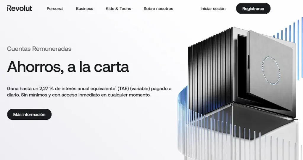 Cuentas Remuneradas Revolut