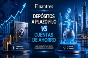 Depósitos a plazo fijo vs cuentas de ahorro