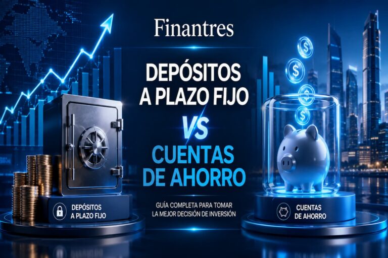 Depósitos a plazo fijo vs cuentas de ahorro
