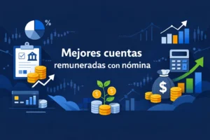 Mejores cuentas remuneradas con nómina