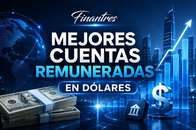 Mejores cuentas remuneradas en dólares