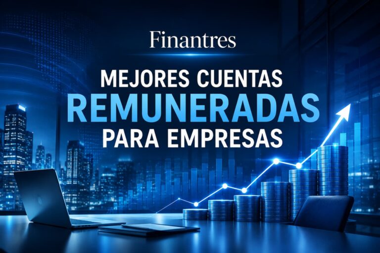 Mejores cuentas remuneradas para empresas