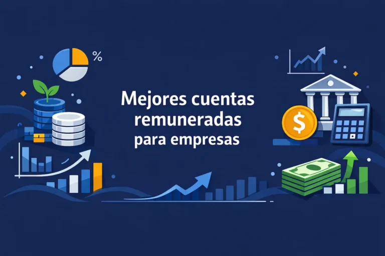 Mejores cuentas remuneradas para empresas