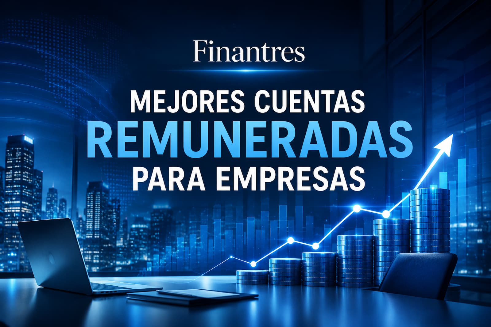 Mejores cuentas remuneradas para empresas