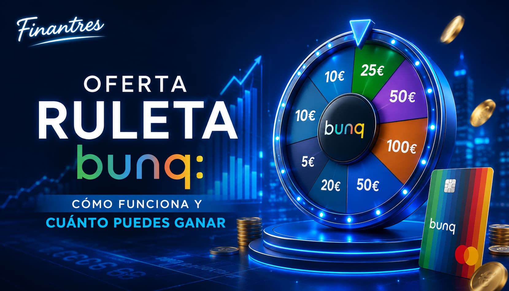Oferta ruleta bunq